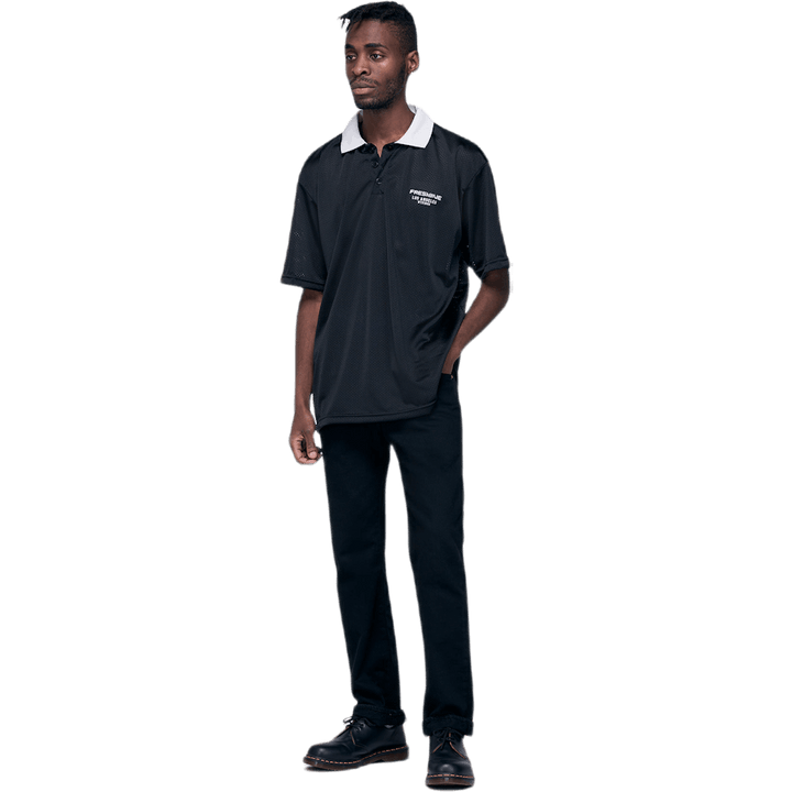 Ref Polo Schwarz