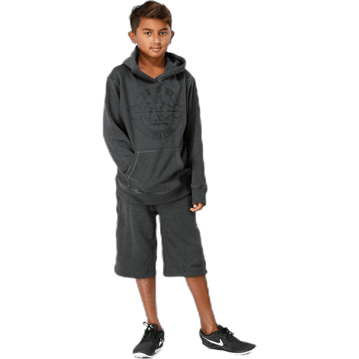 Sweat à capuche junior Harvey gris