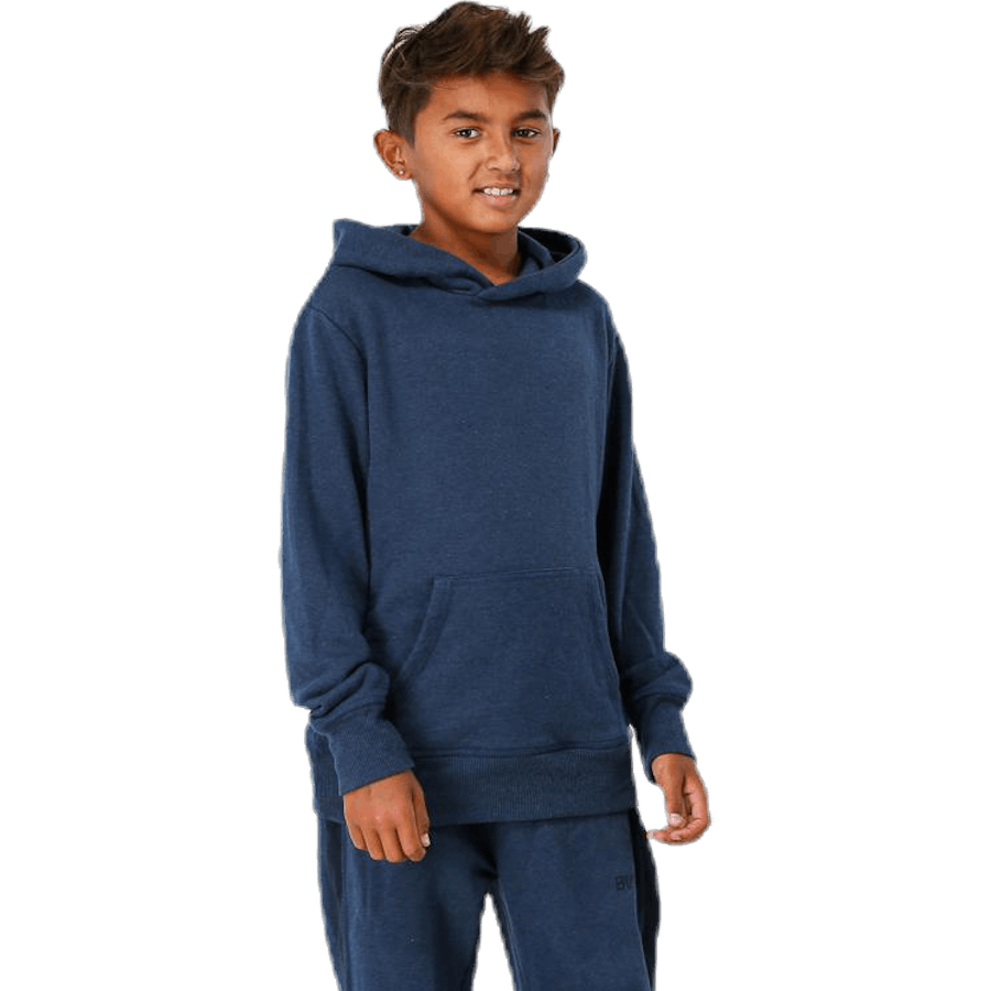 Sweat à capuche junior Harvey bleu