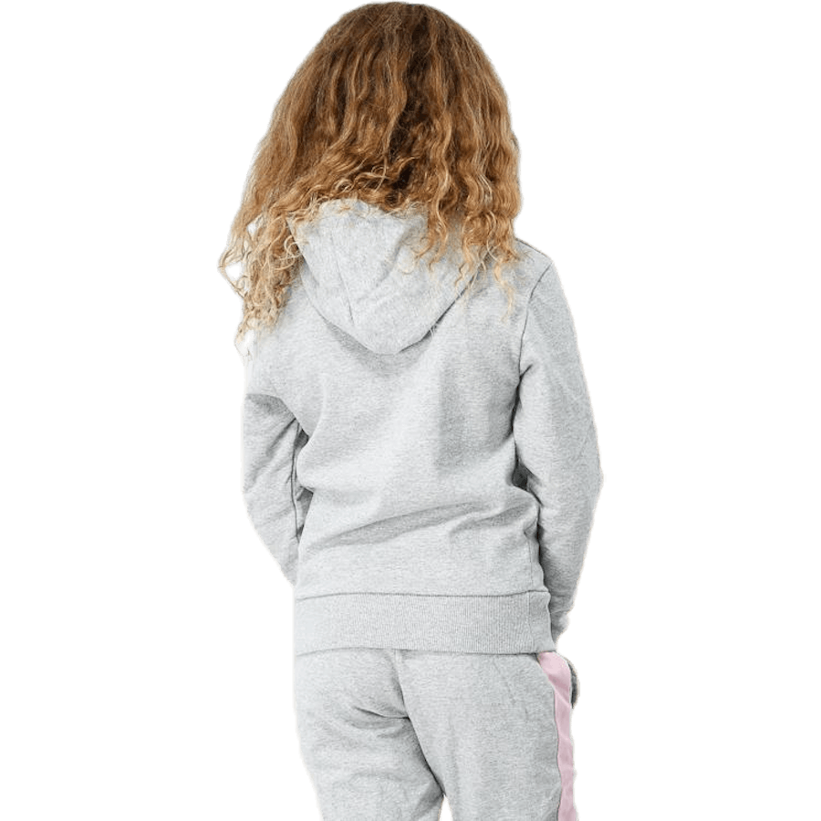 Junior Rachel Hoodie Weiß/Grau