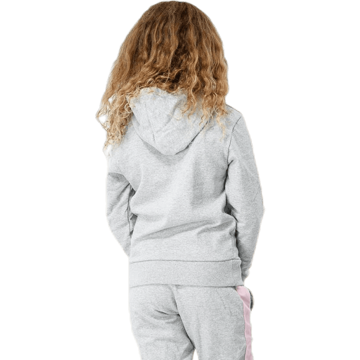 Junior Rachel Hoodie Weiß/Grau