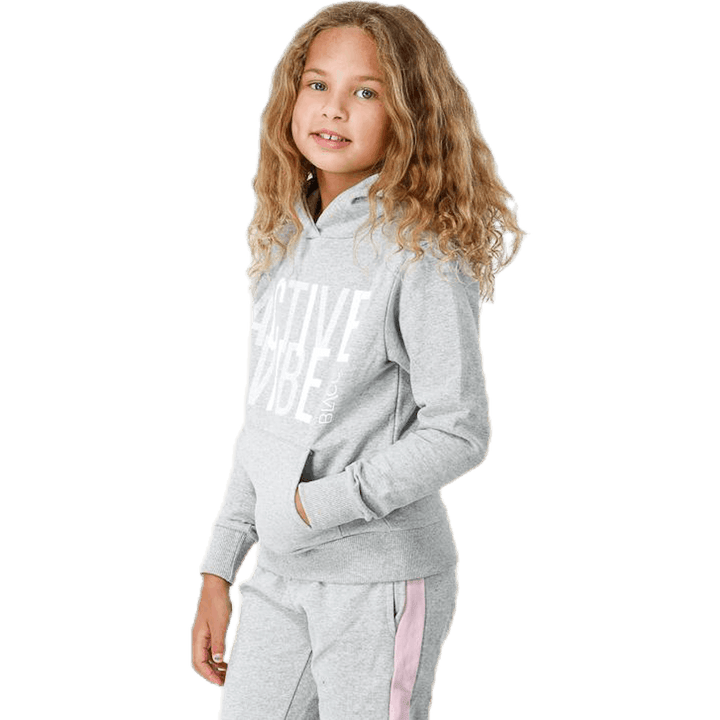 Junior Rachel Hoodie Weiß/Grau