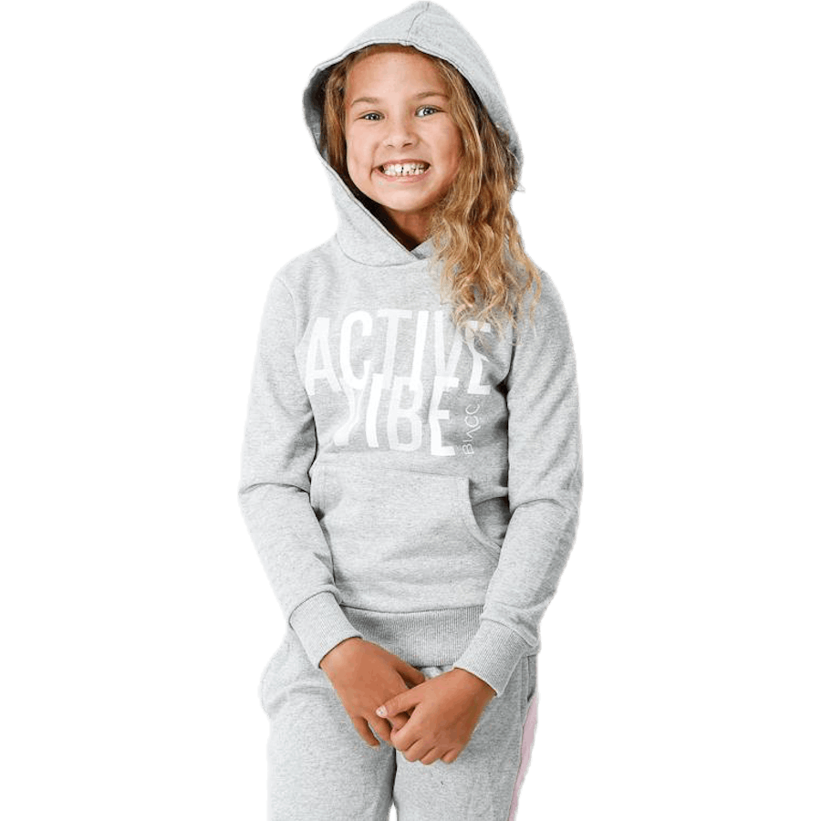 Junior Rachel Hoodie Weiß/Grau