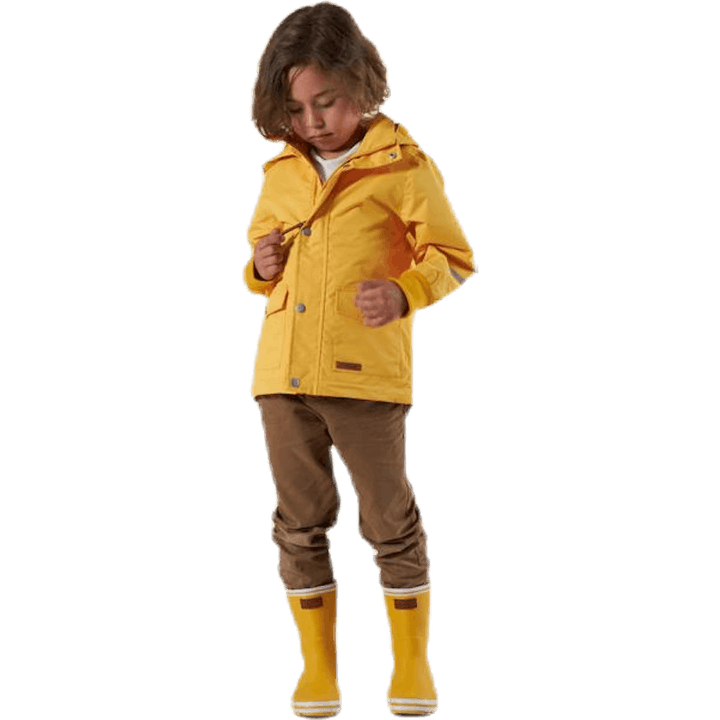 Blåsig Jacket kollane