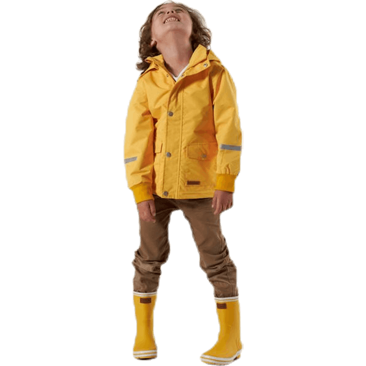 Blåsig Jacket kollane
