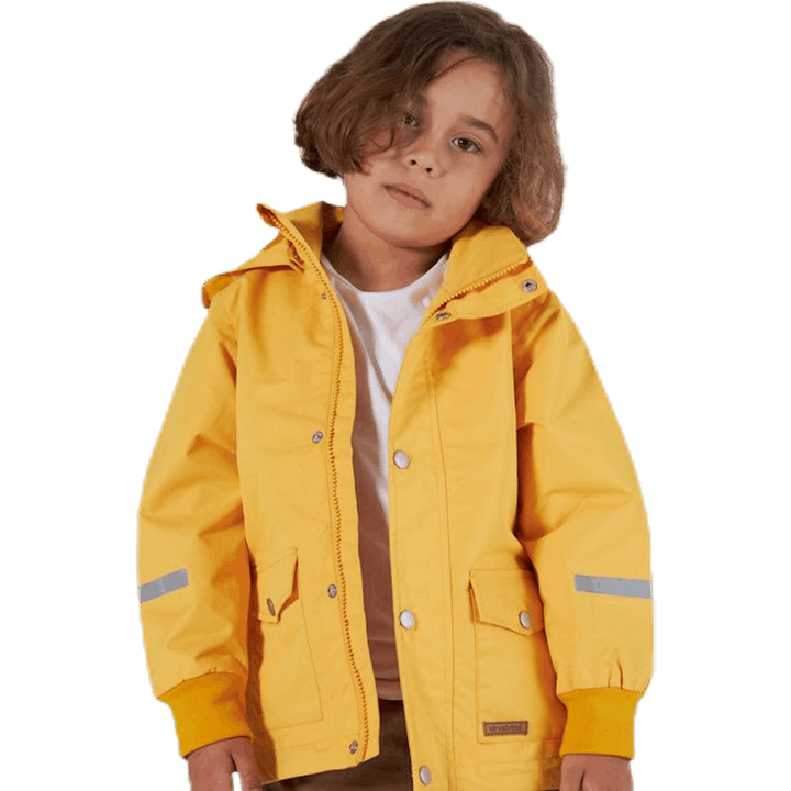 Blåsig Jacket kollane