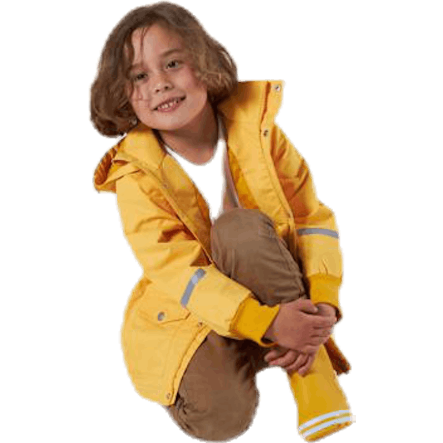 Blåsig Jacket kollane