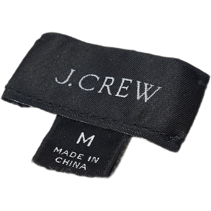 Pull ras du cou en coton gris Gar