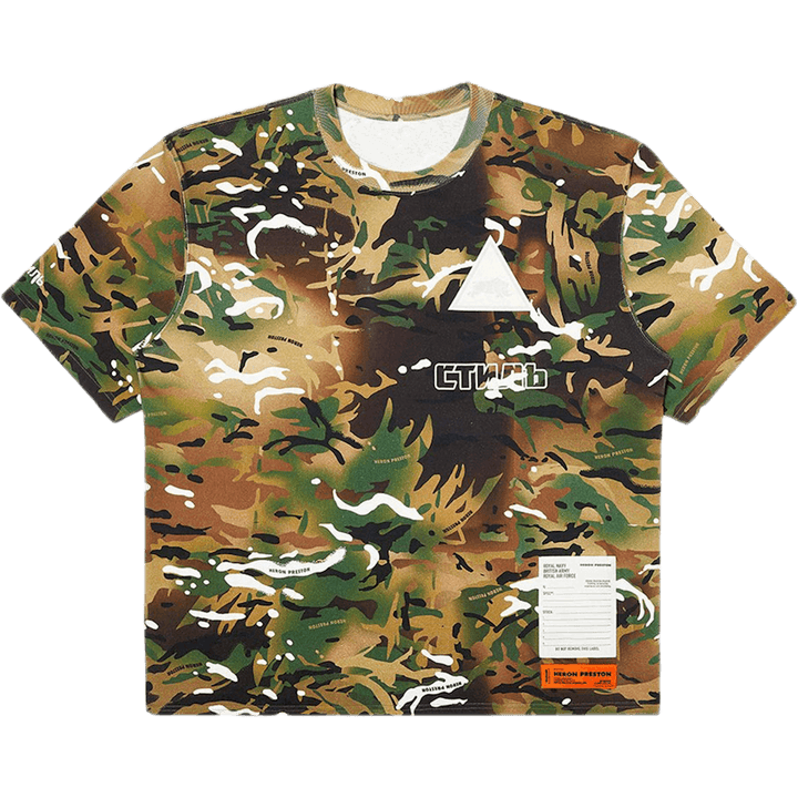 Ss T-shirt Reg Ctnmb Ap Grün