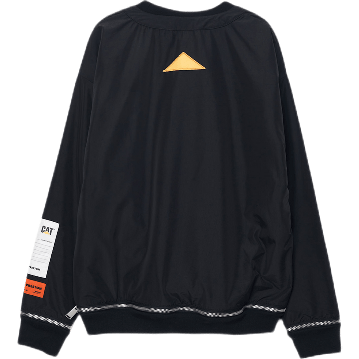 Cat Zip Rundhalsausschnitt Nylon Double Black