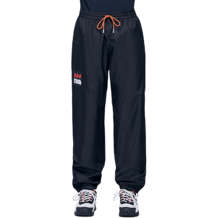 Nylon Trackpants Dots Ctnmb Schwarz