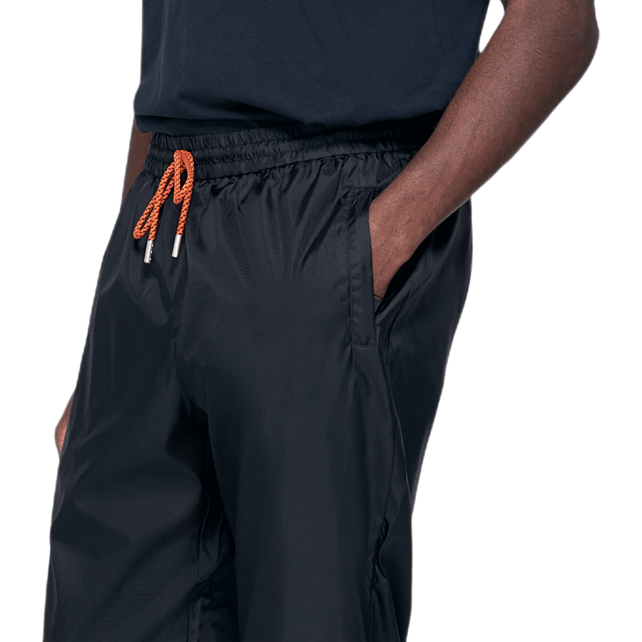 Nylon Trackpants Dots Ctnmb Schwarz