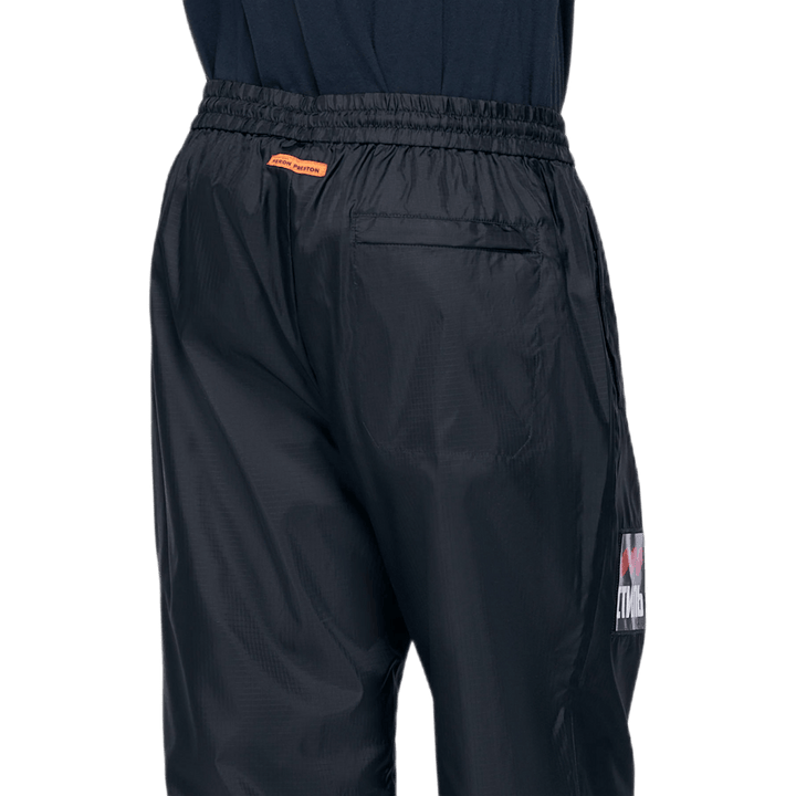 Nylon Trackpants Dots Ctnmb Schwarz