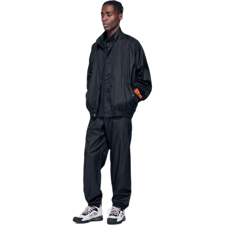 Nylon Trackpants Dots Ctnmb Schwarz