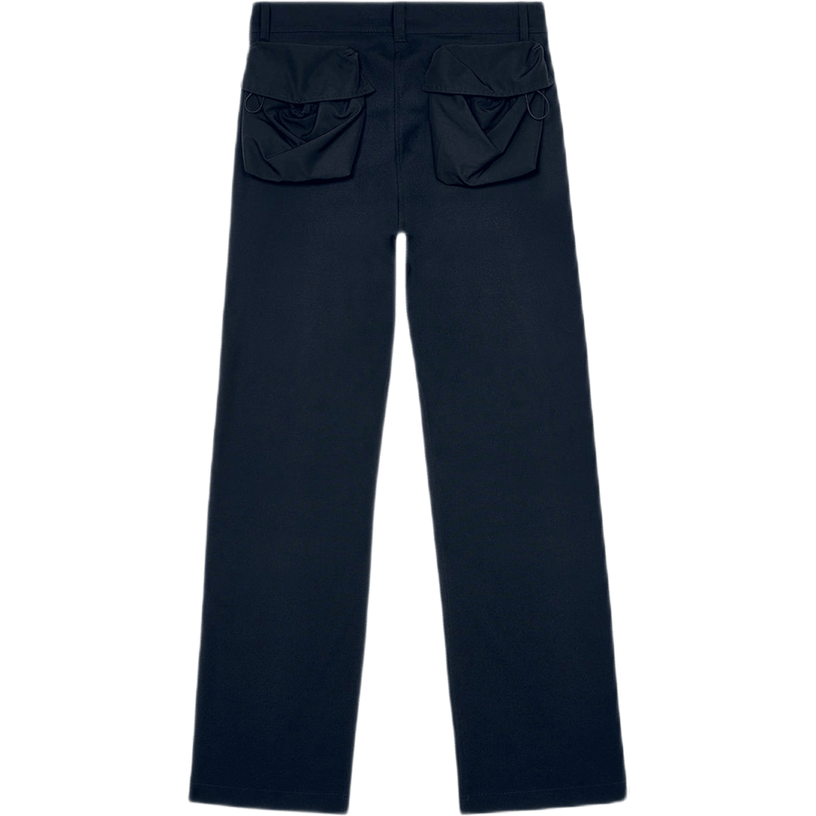 Cordura-Taschenhosen Blau