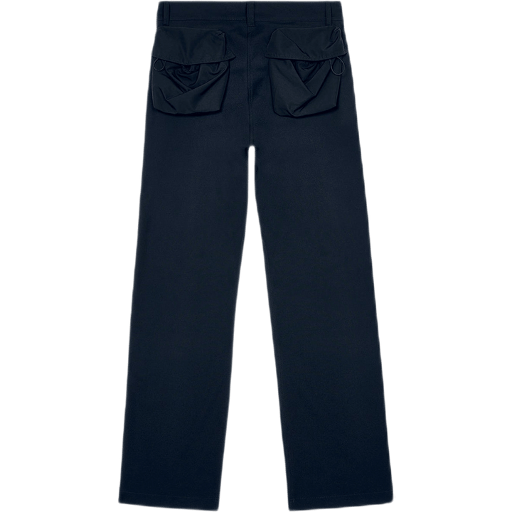 Cordura-Taschenhosen Blau