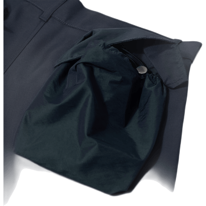 Cordura-Taschenhosen Blau