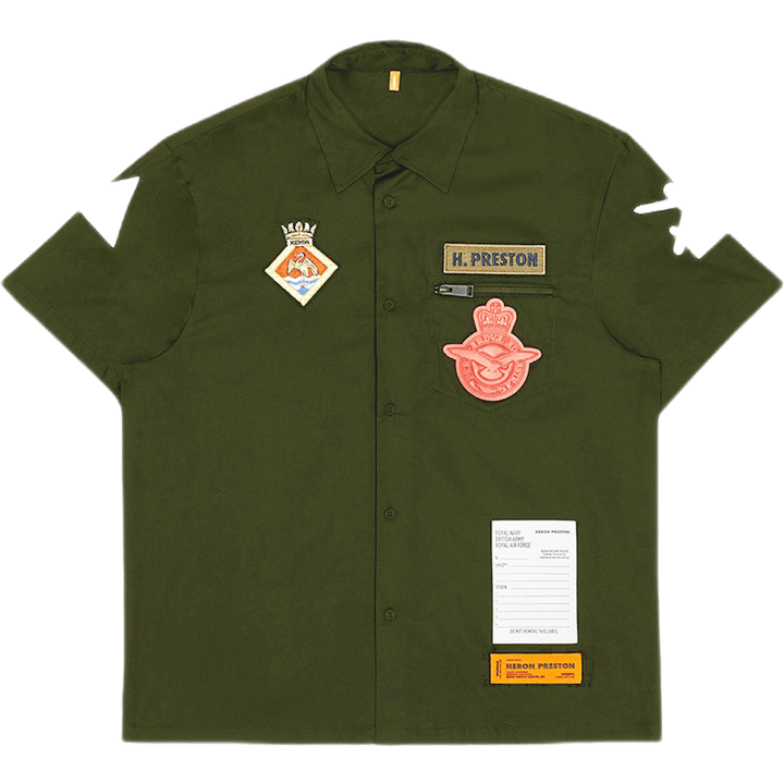 Bowling Shirt Ap Grün