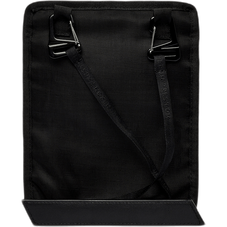 Cross Body Flat Bag Schwarz