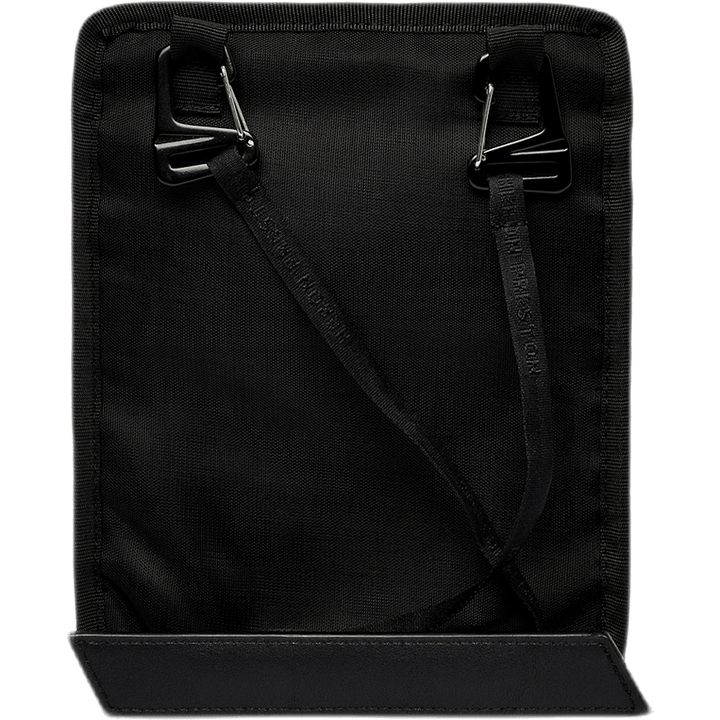 Cross Body Flat Bag Schwarz