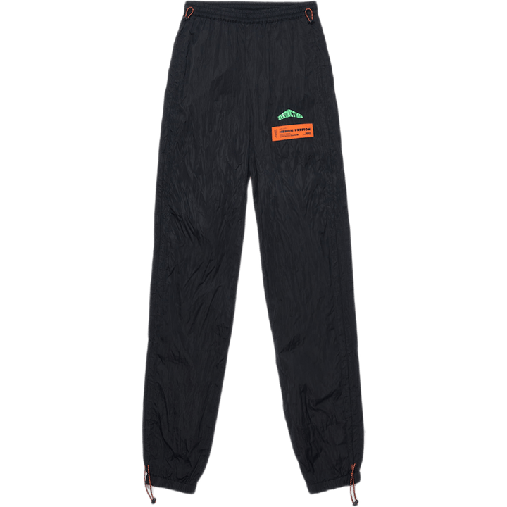 Pantalon en nylon Coulisse Noir