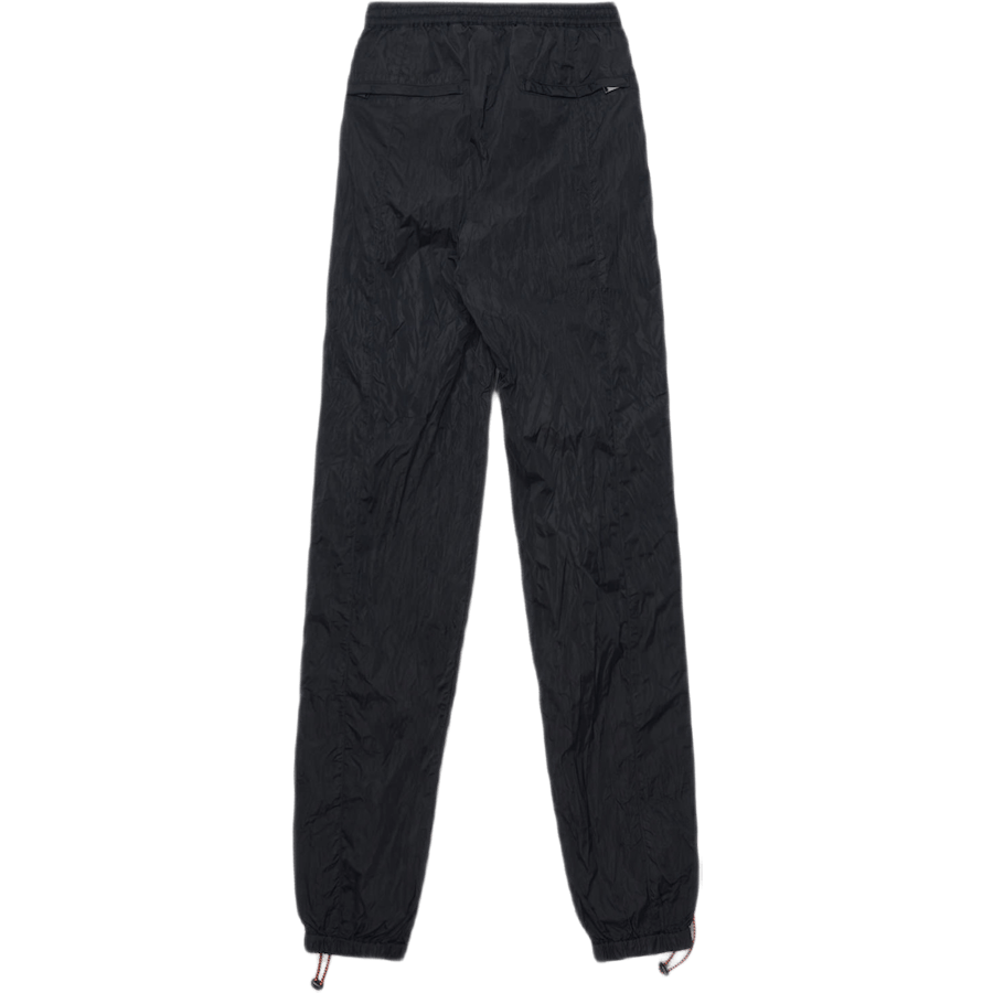 Pantalon en nylon Coulisse Noir