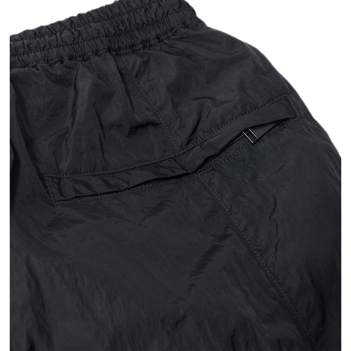 Pantalon en nylon Coulisse Noir