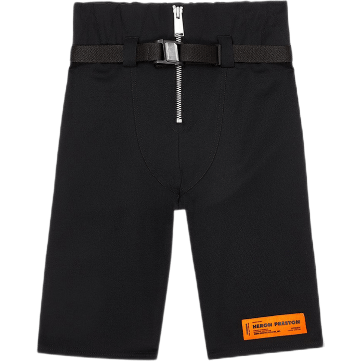 Tailoring Wool Shorts Schwarz