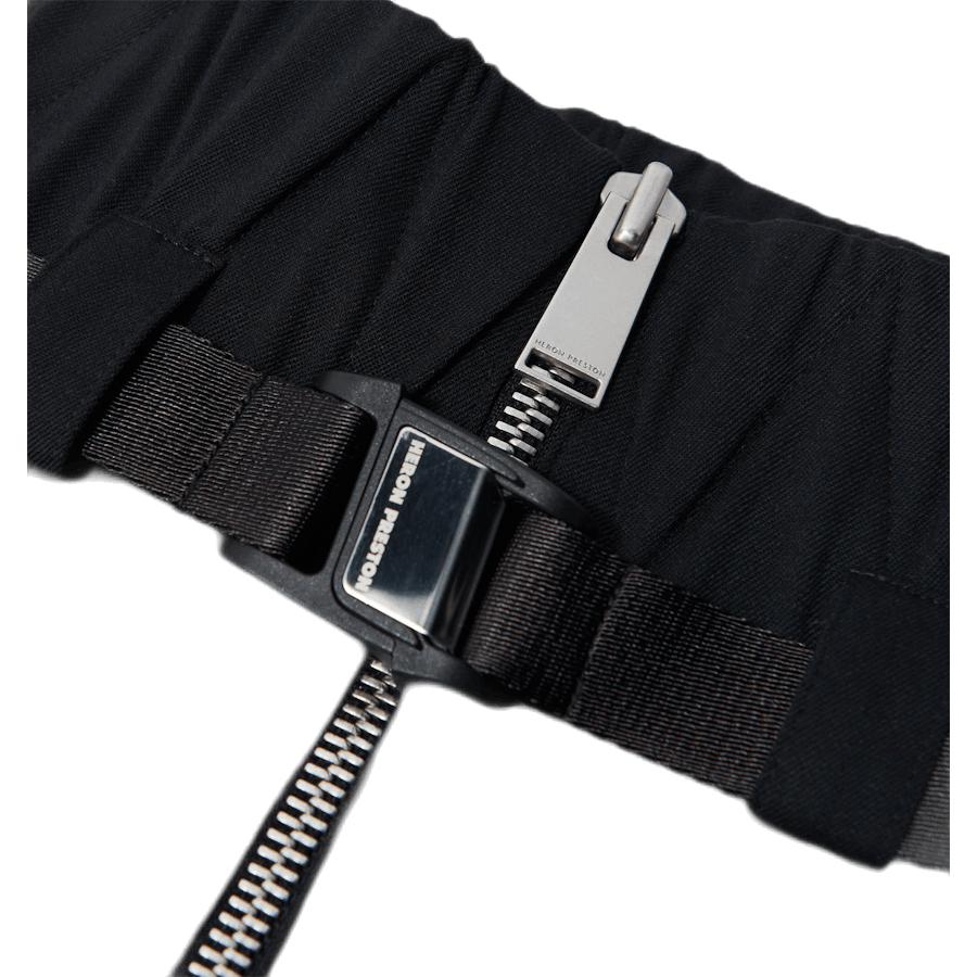 Tailoring Wool Shorts Schwarz