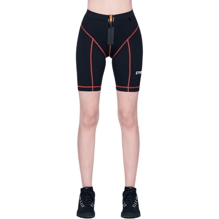Biker-Leggings Active Ctnmb Schwarz