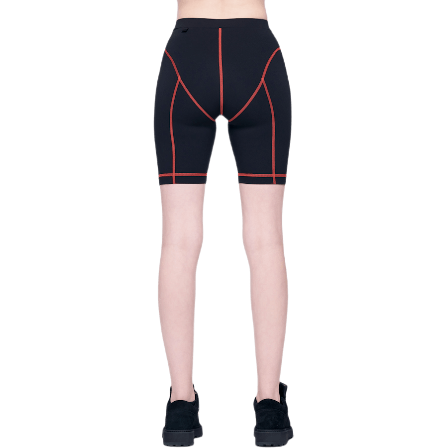 Biker-Leggings Active Ctnmb Schwarz