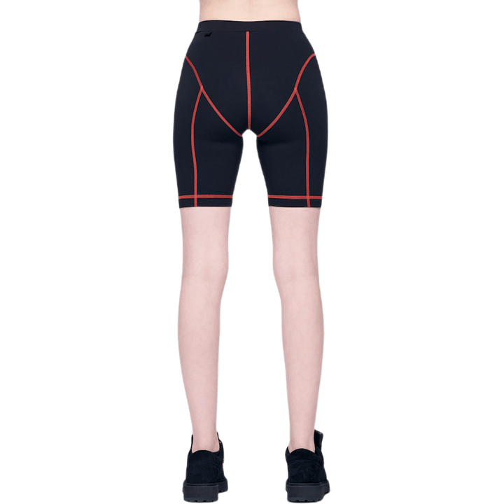 Biker-Leggings Active Ctnmb Schwarz