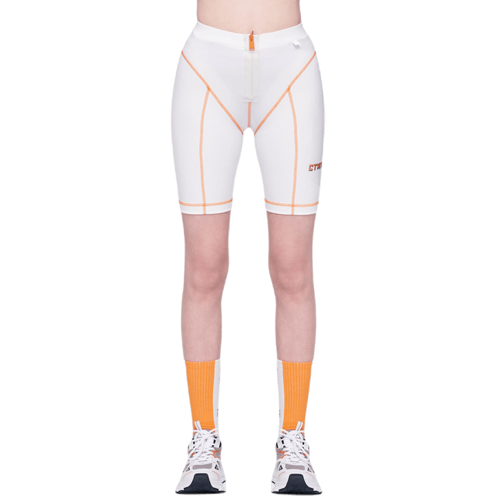 Biker-Leggings Active Ctnmb Weiß