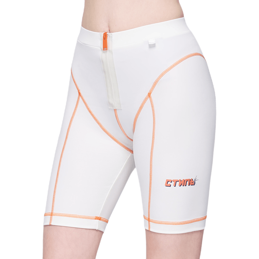Biker-Leggings Active Ctnmb Weiß