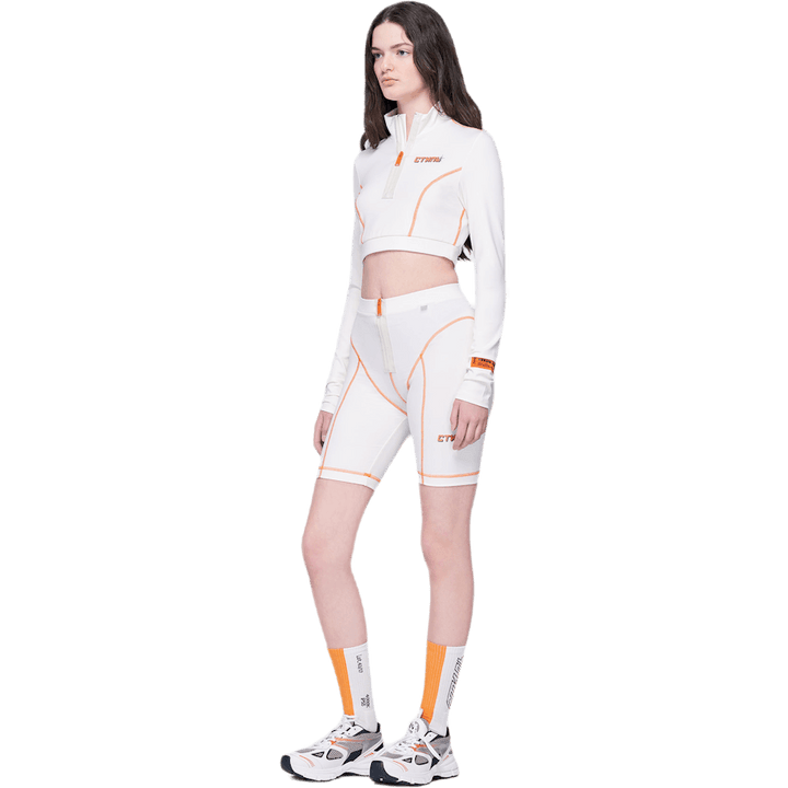 Biker-Leggings Active Ctnmb Weiß