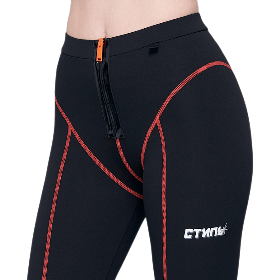 Leggings Active Ctnmb Schwarz