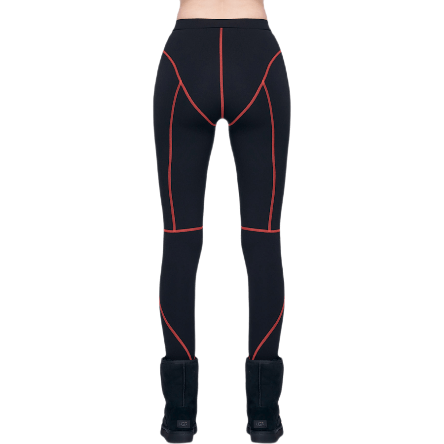 Leggings Active Ctnmb Schwarz