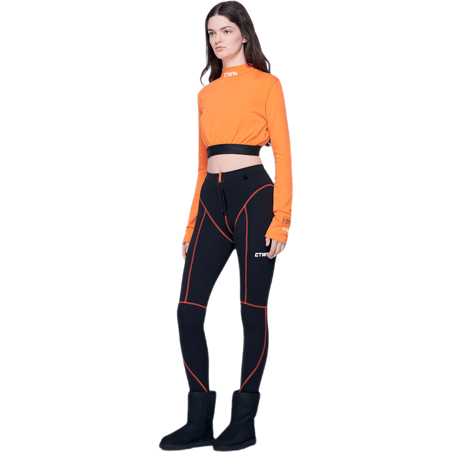 Leggings Active Ctnmb Schwarz