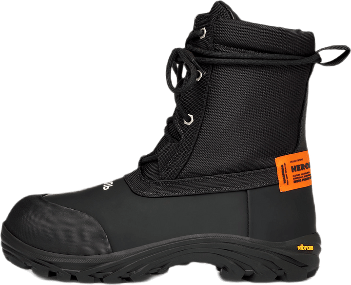 Sicherheitsstiefel Schwarz