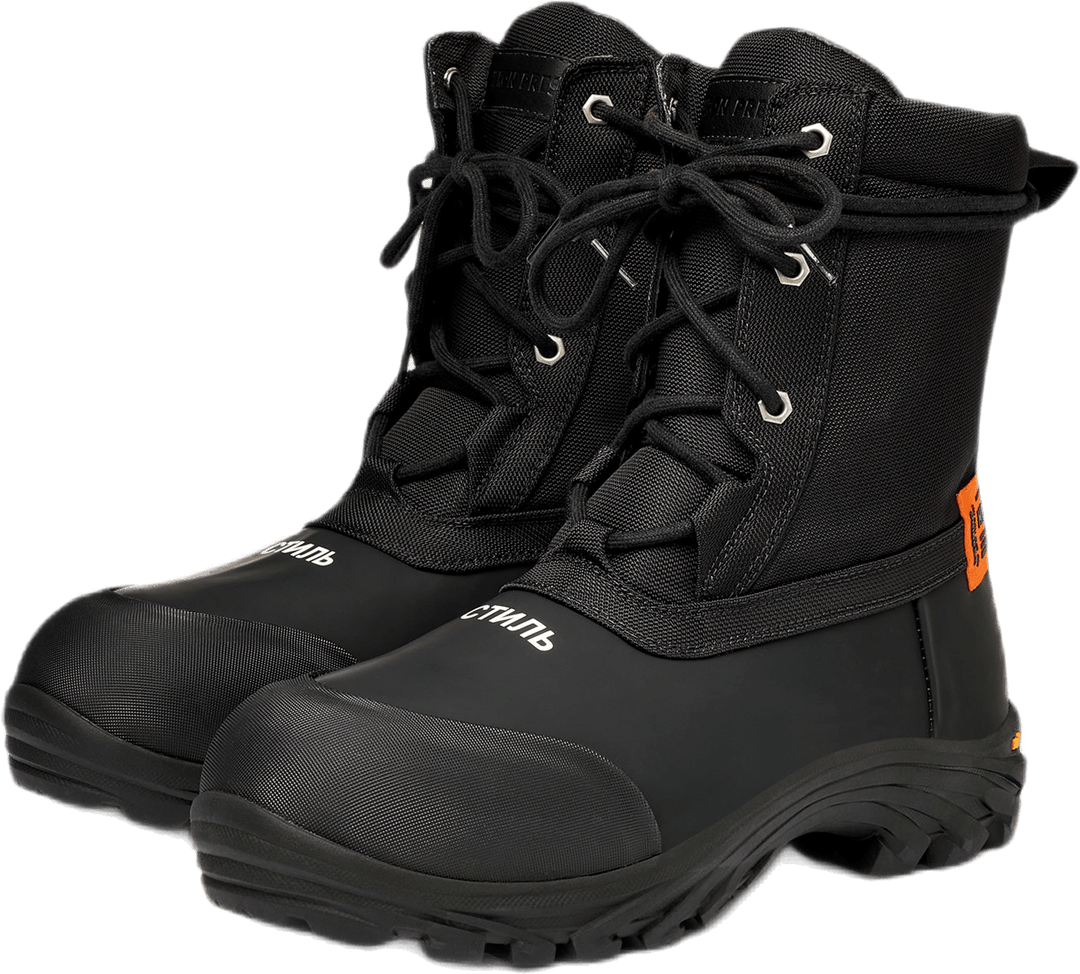 Sicherheitsstiefel Schwarz