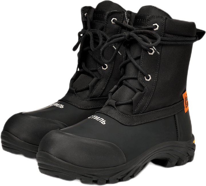 Sicherheitsstiefel Schwarz