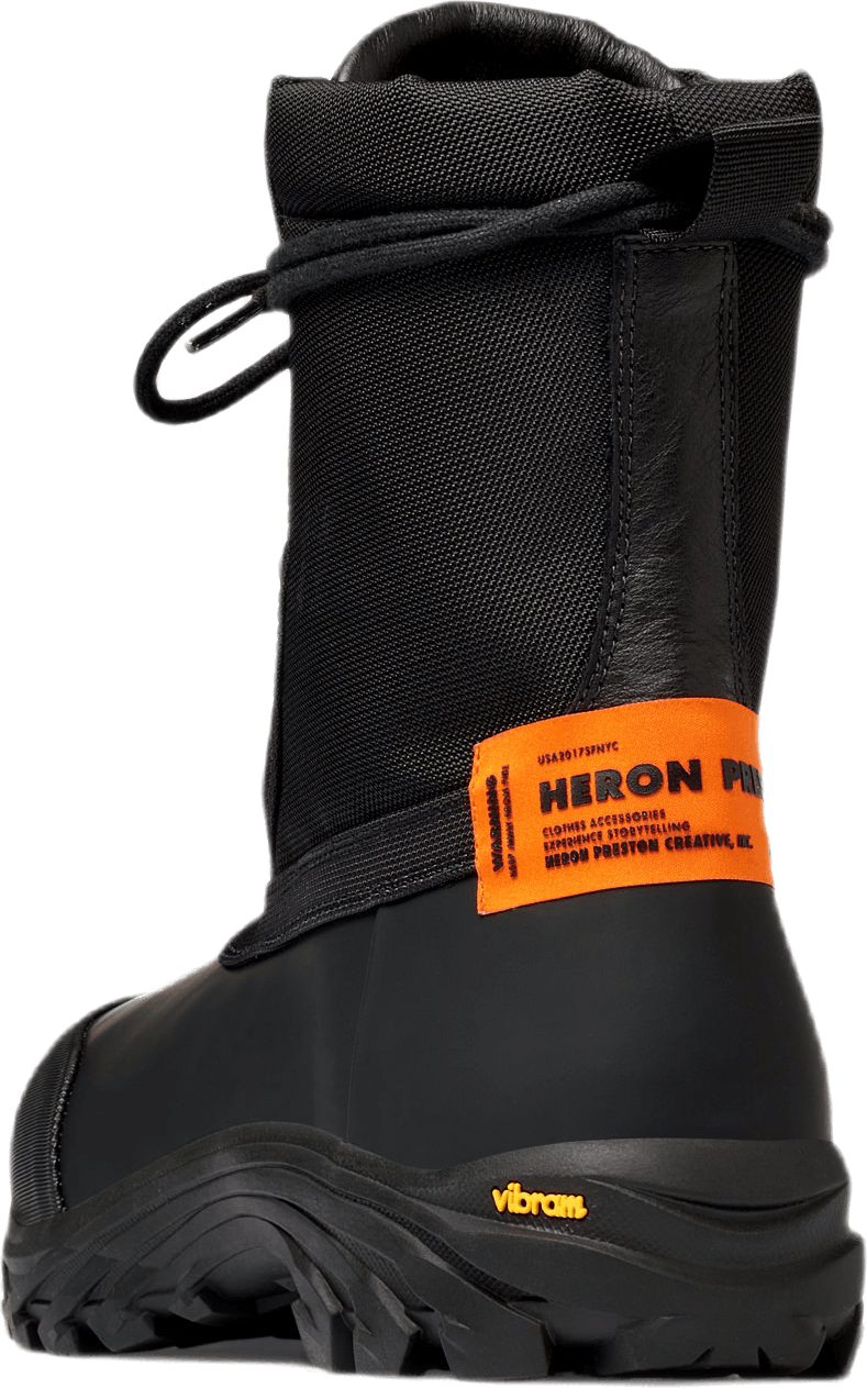 Sicherheitsstiefel Schwarz