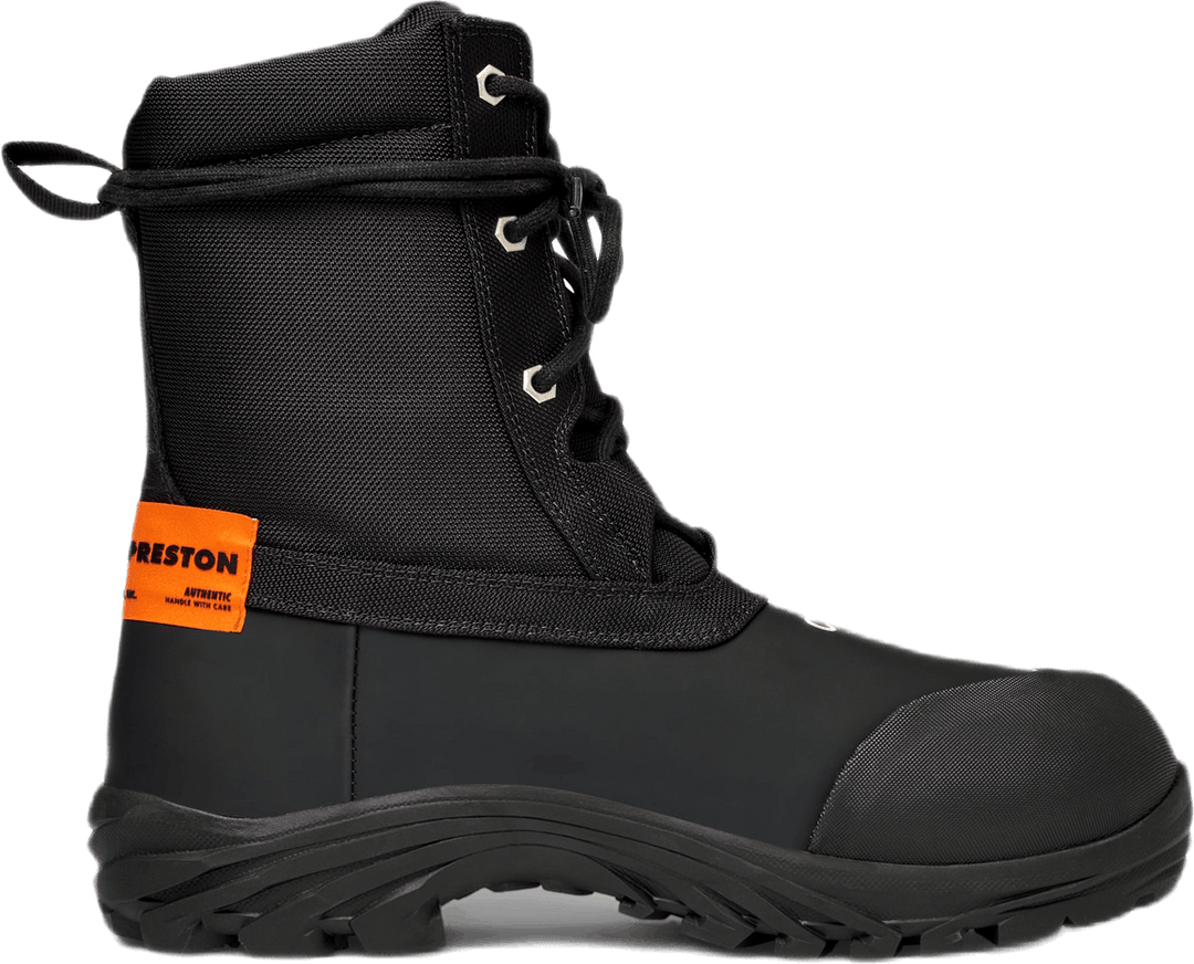 Sicherheitsstiefel Schwarz