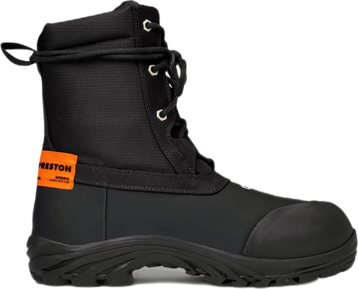 Sicherheitsstiefel Schwarz