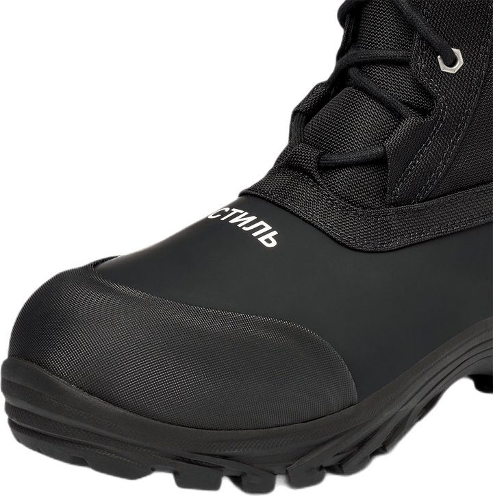 Sicherheitsstiefel Schwarz