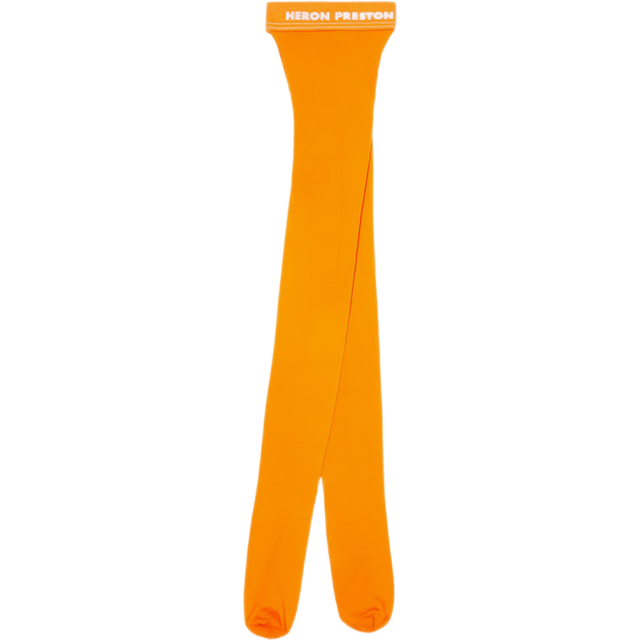 Collants HP Orange