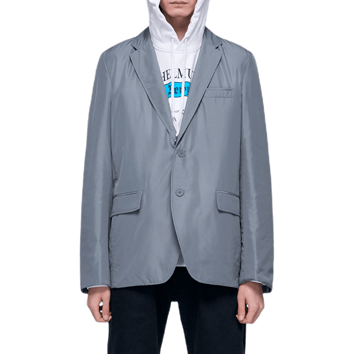 Polsterēts žakete pelēks