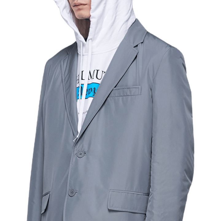 Polsterēts žakete pelēks