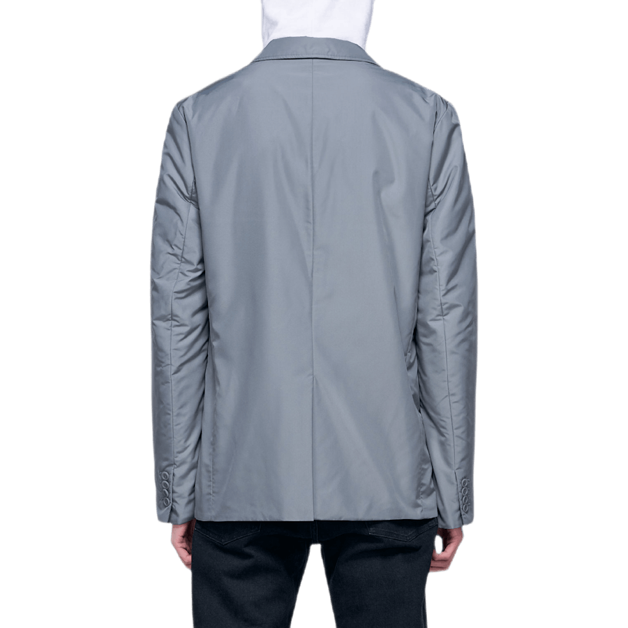 Polsterēts žakete pelēks