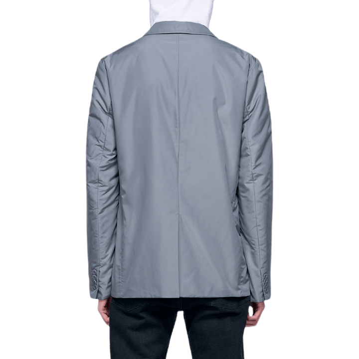 Polsterēts žakete pelēks